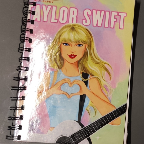Little Golden Book Other - Repurposed Little Golden Book/Journal (Taylor Swift)
